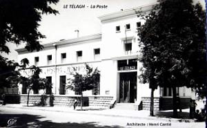 Le Telagh - La Poste